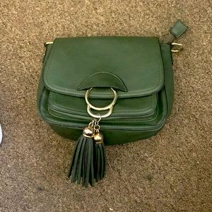 Green purse